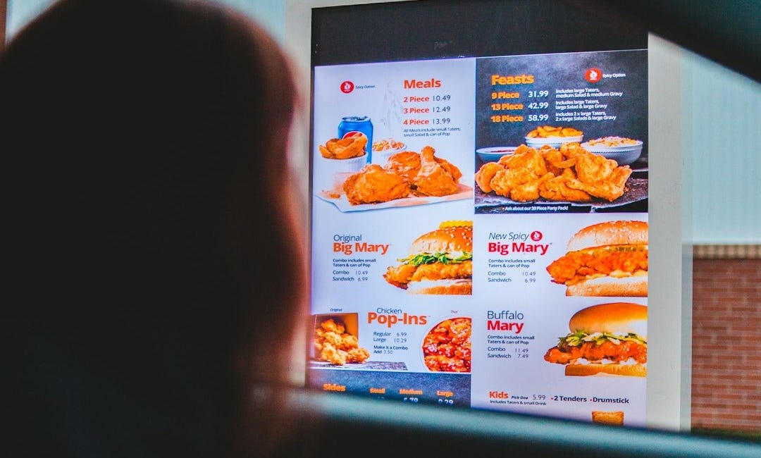 Let Them Eat Fast Food