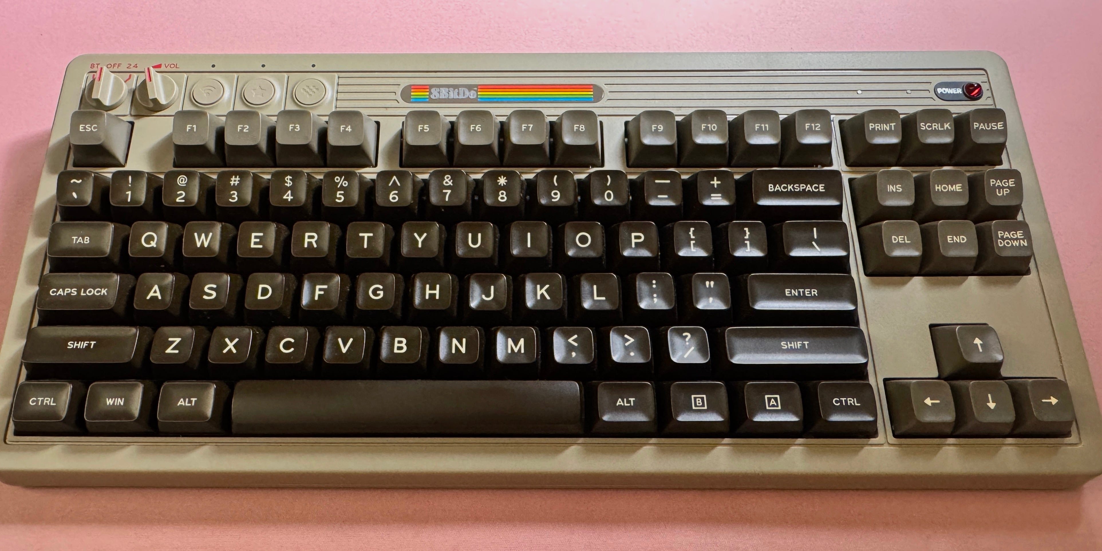 My favourite retro mouse and keyboard~ - Project Blue X