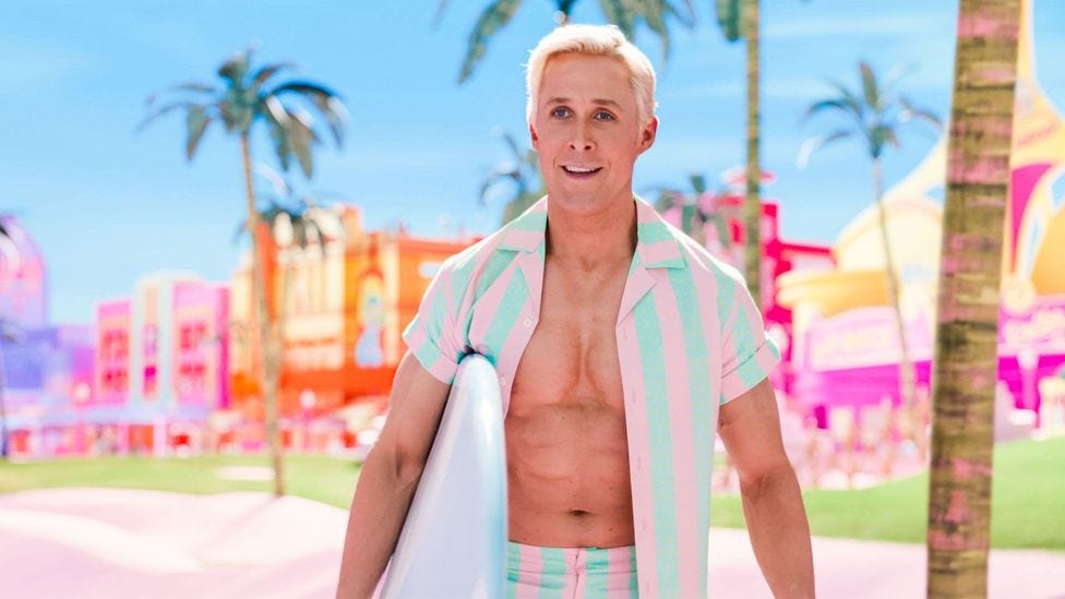 The joy of Ken: Can Barbie's Ryan Gosling really win an Oscar? - BBC Culture