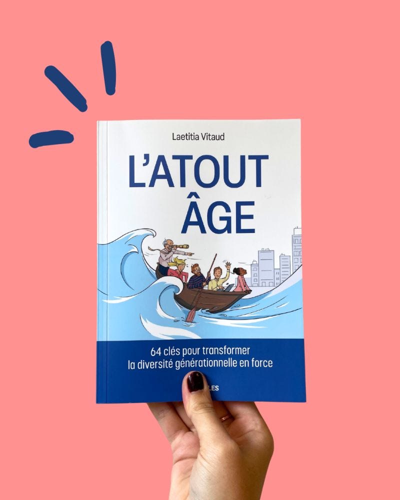 latoutage #laetitiavitaud #agisme #entreprise #eyrollesbusiness | Éditions  Eyrolles