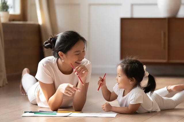 Raising well-rounded children  through positive reinforcement