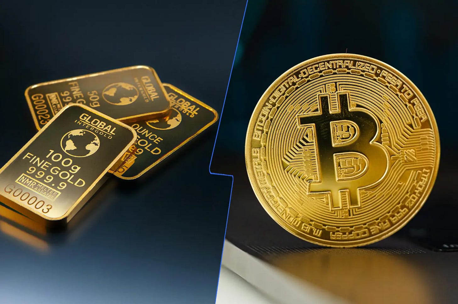 Gold vs. Bitcoin: Old Investments Against New Technology | VersoWiz.com