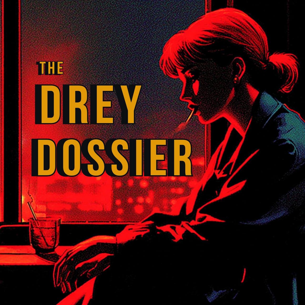 The Drey Dossier logo