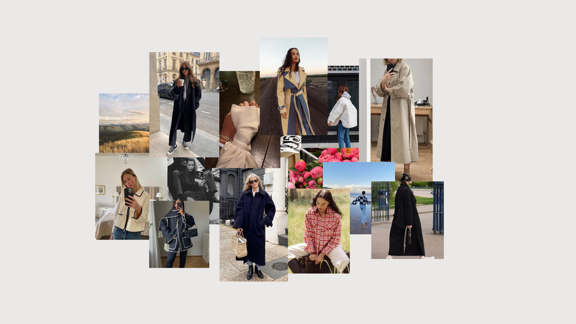The outerwear edit - by Sarah Gulley - The Weekend Project
