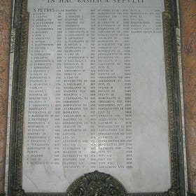 Geeking Out in Memory of Pope Benedict - Papal Mortality! 