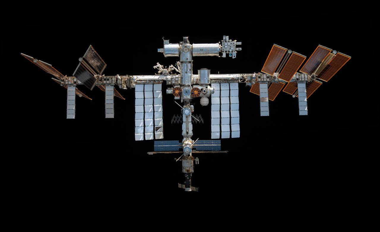 ISS image: NASA