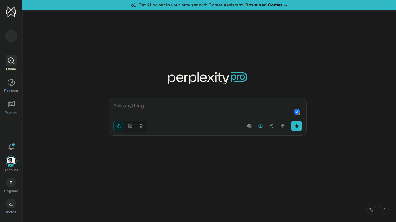Perplexity Pro UI - How Marketers AI by Gary Lim Perplexity Pro UI - How Marketers AI by Gary Lim