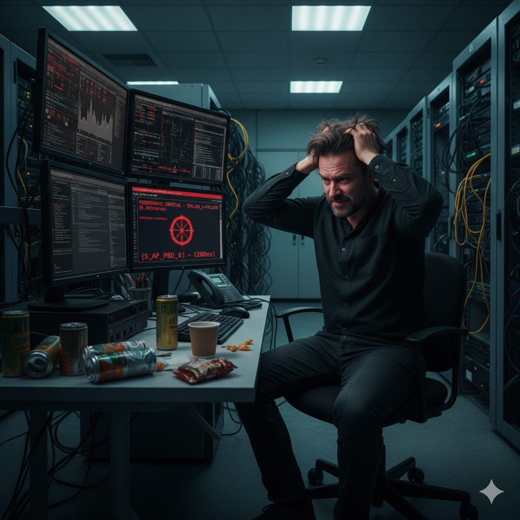 Sysadmin on Fire