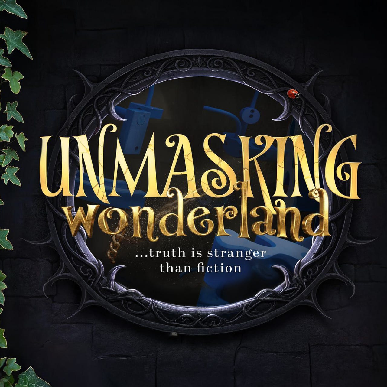 Unmasking Wonderland logo