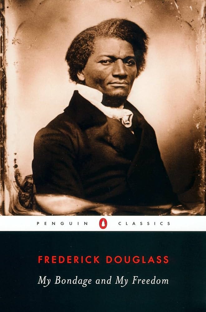 My Bondage and My Freedom (Penguin Classics): Douglass, Frederick, Smith,  John David, Smith, John David: 9780140439182: Amazon.com: Books