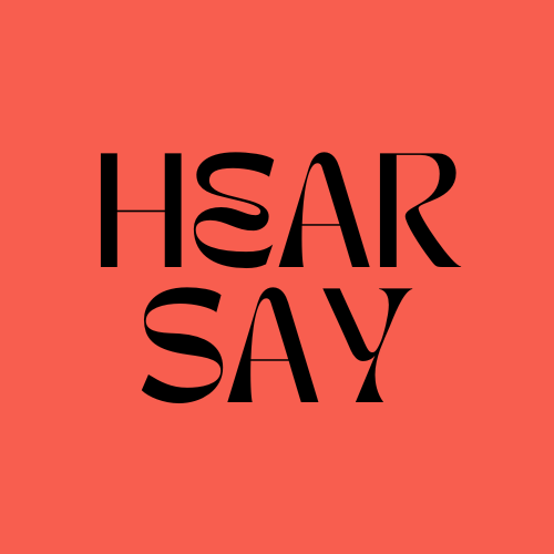 Hear Say By Gina Gutierrez