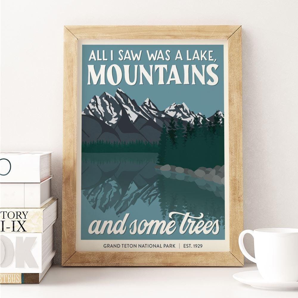 Subpar Parks™ 8x10 Print - Amber Share Design
