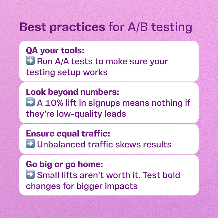 Image Carousel Of The Main Points From The Text Post