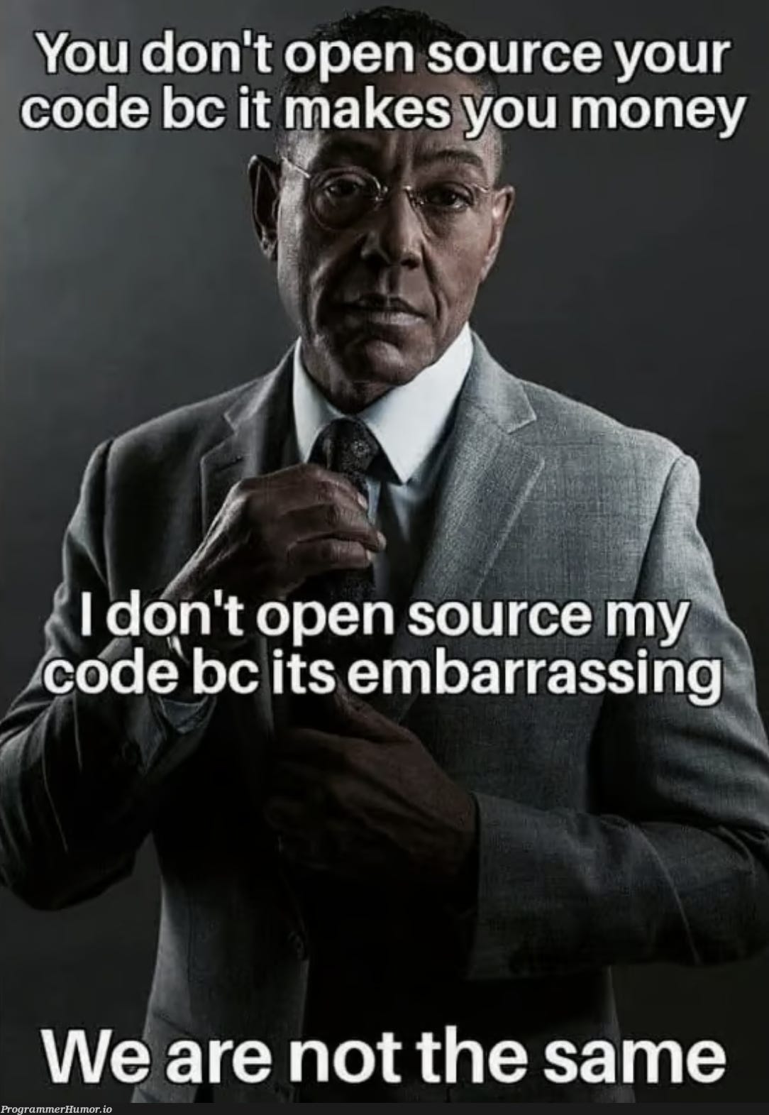 toOpenSourceOrNotToOpenSource · ProgrammerHumor.io toOpenSourceOrNotToOpenSource · ProgrammerHumor.io
