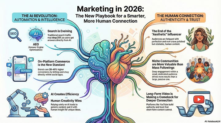 marketing insights for 2026 by the social butterfly karen michaels on substack 