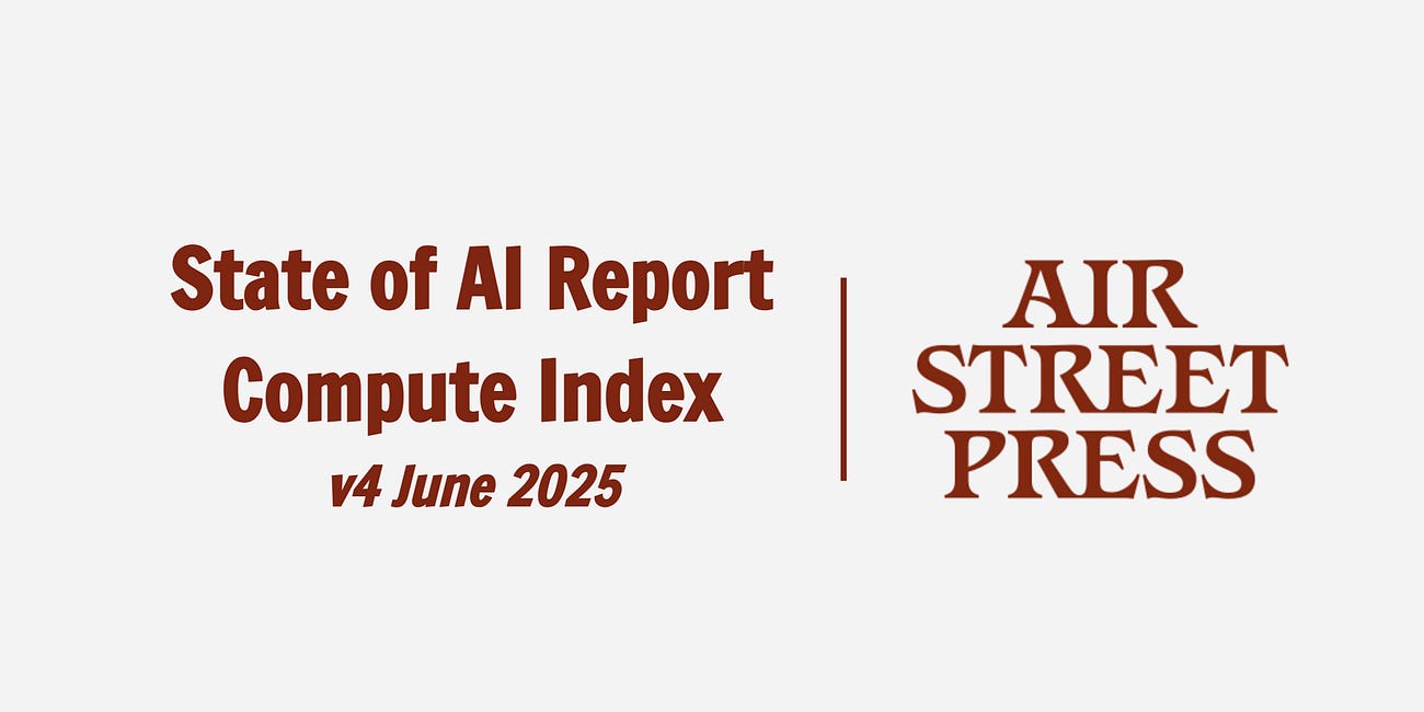 State of AI Compute Index v4 (June 2025)