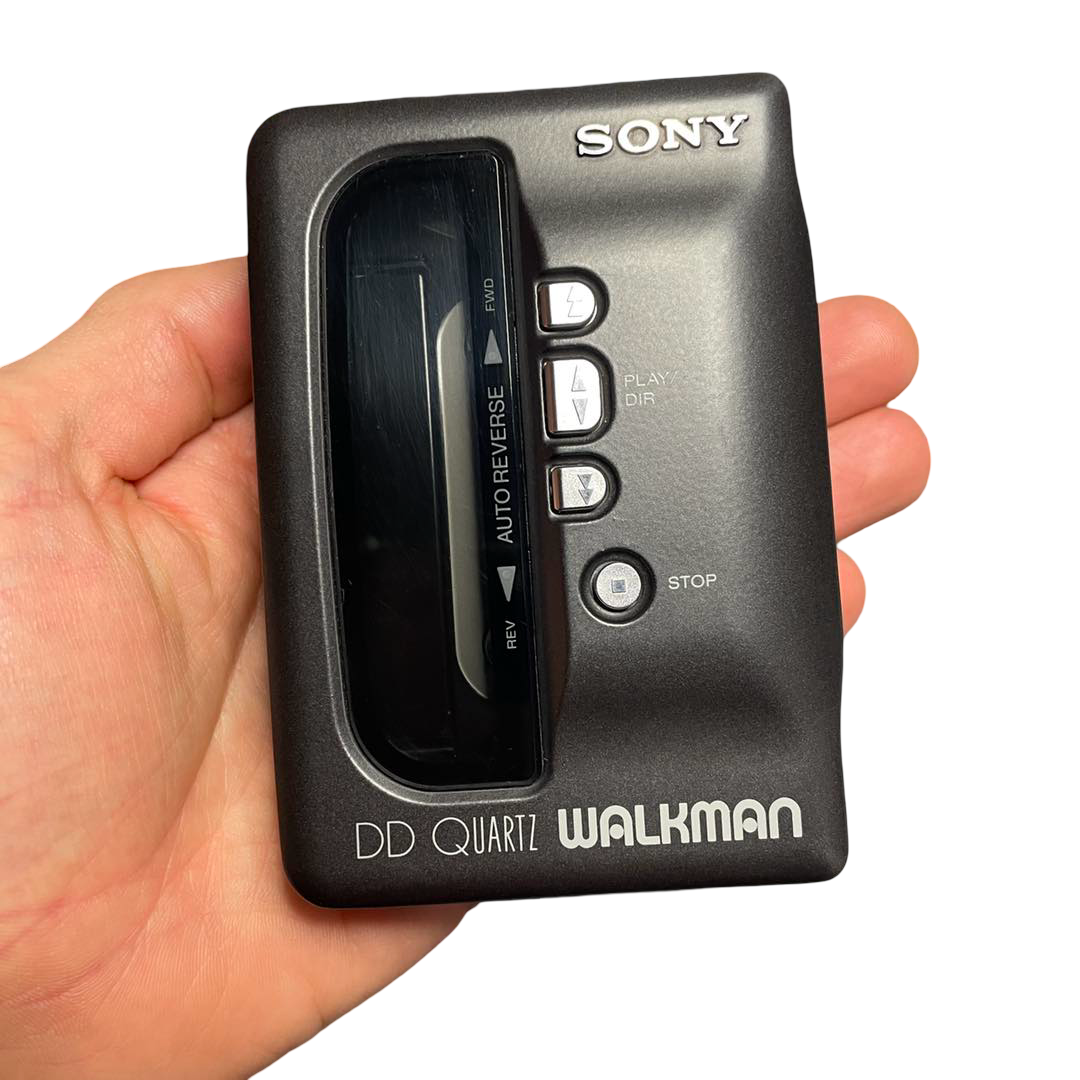 SONY WALKMAN DD QUARTZ カセットプレーヤー WM-DD9 Sony WM-DD9 ▷ Walkman.land