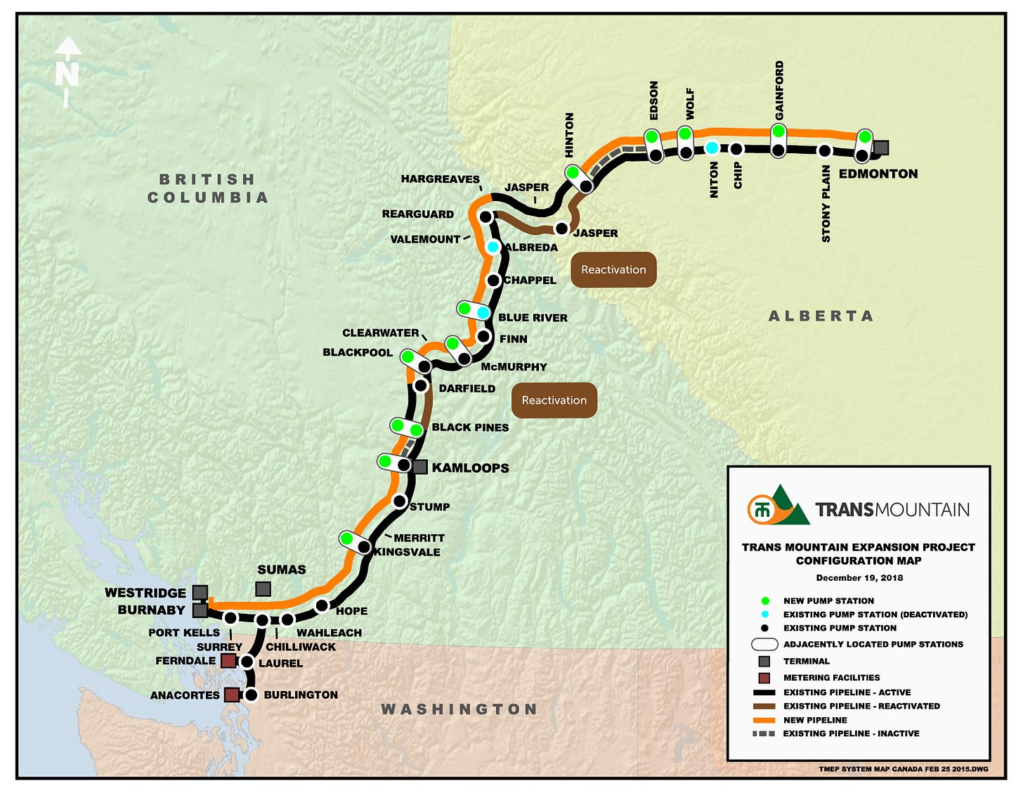Trans Mountain - Planning the Route