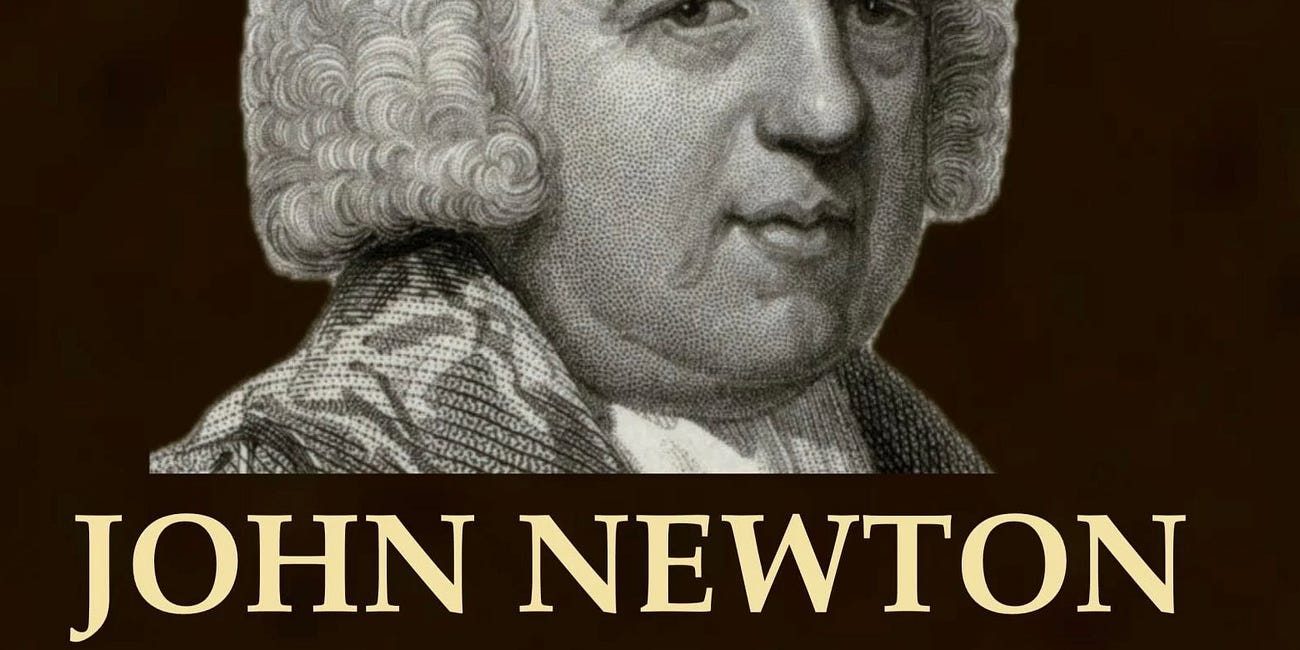 Words of hope for us today by John Newton in Modern English 