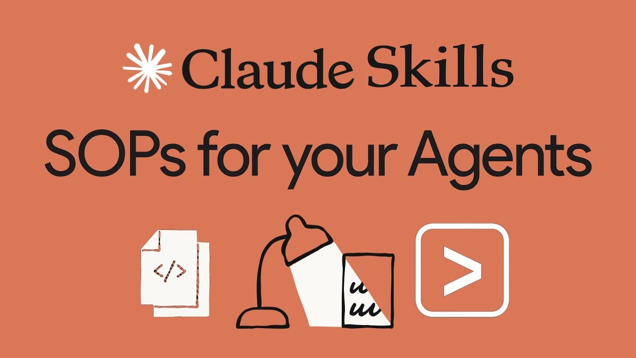 Claude Skills - SOPs For Agents