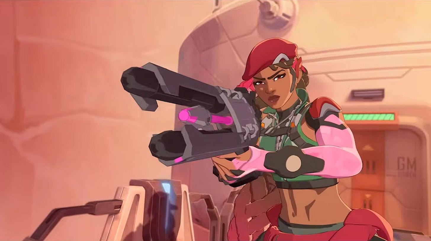 Overwatch's new hero Sierra revealed in first trailer