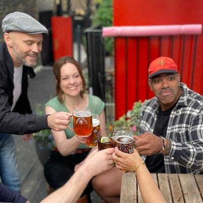 The Great British Pub Walking Tour: London The Great British Pub Walking Tour: London