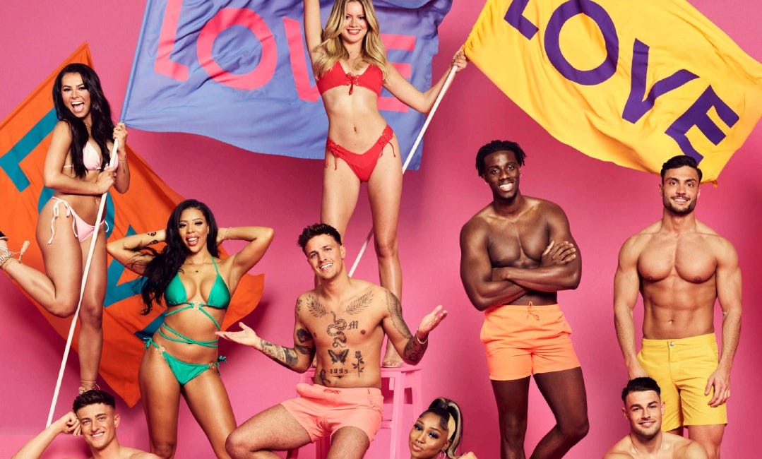 What Love Island has taught me about relationships