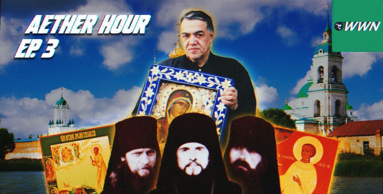 Aether Hour Ep. 3: Optina Martyrs, Satanic Murders