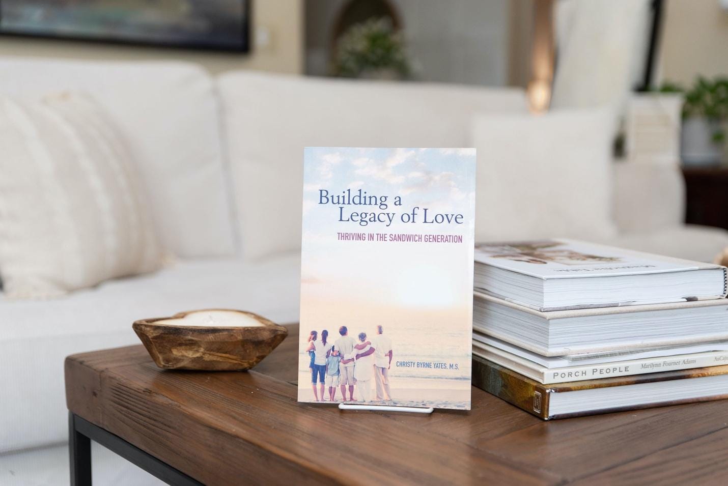 A picture containing text, table, indoor, wooden

Description automatically generated