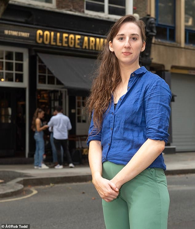 It is the brainchild of feminist campaigner Jenny Watson (pictured), who says there are currently no dating apps which cater purely for women who want same-sex relationships