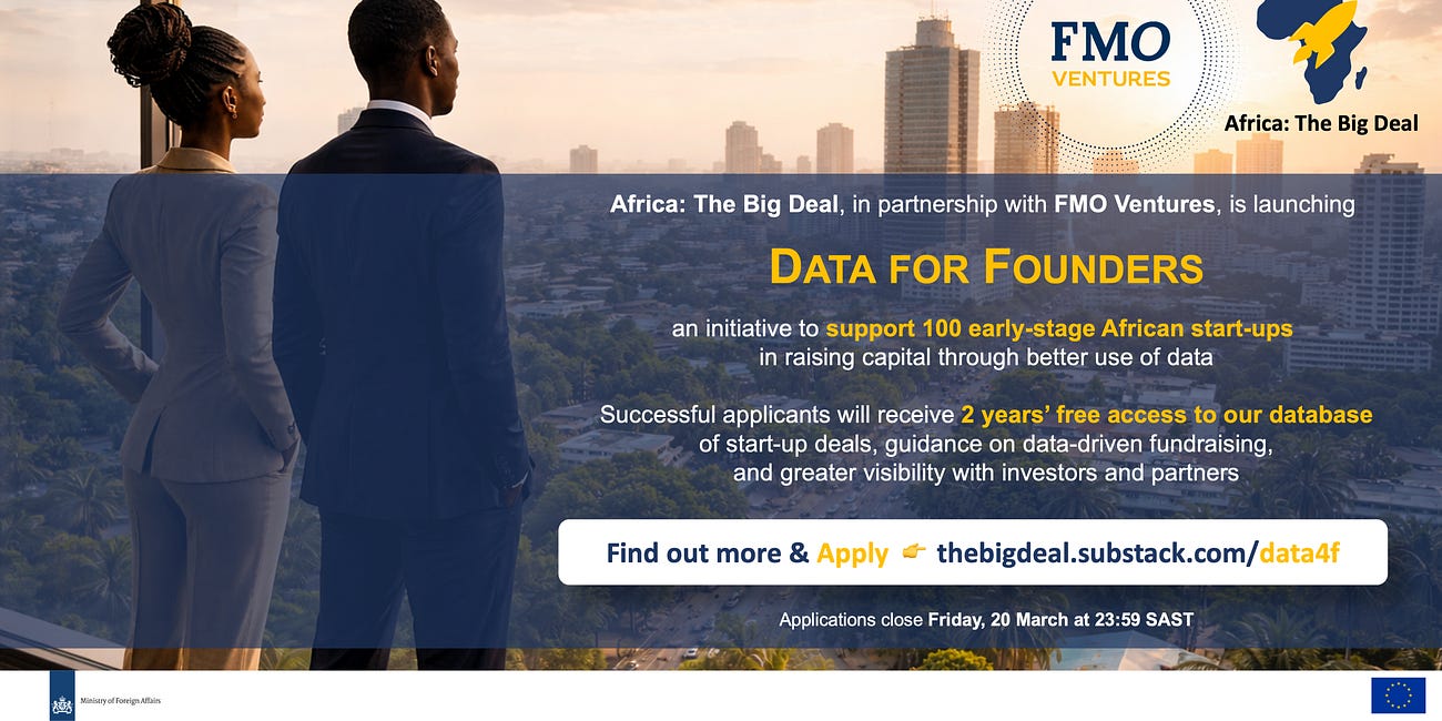 🚀 Unveiling our 'Data for Founders' initiative