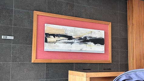 Hotel RIU Lobby Art.