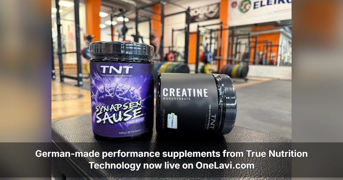 German Sports Nutrition Brand TNT Expands to U.S. via OneLavi