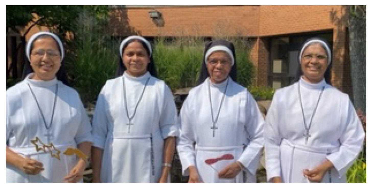 Dominican Sisters of Hawthorne & Franciscan Clarist Sisters - Our Lady of Peace Dominican Sisters of Hawthorne & Franciscan Clarist Sisters - Our Lady of Peace
