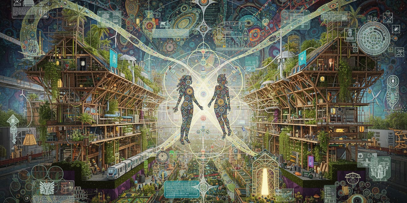 tripping forest _and sites of multible perspectives