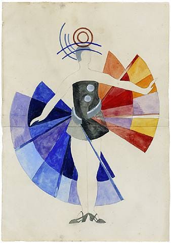 Costume Design - Aleksandra Ekster