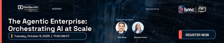 The Agentic Enterprise: Orchestrating AI at Scale (Sept. 17th)