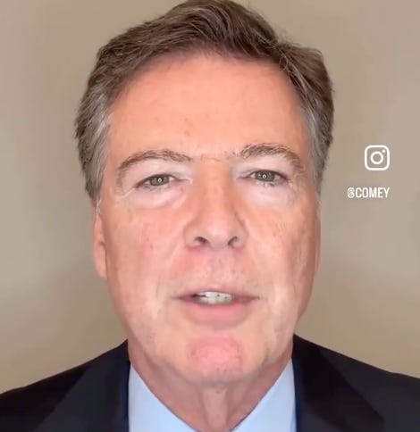 BREAKING: The Comey Indictment Is a Revenge Prosecution—And the Paper Trail Shows It