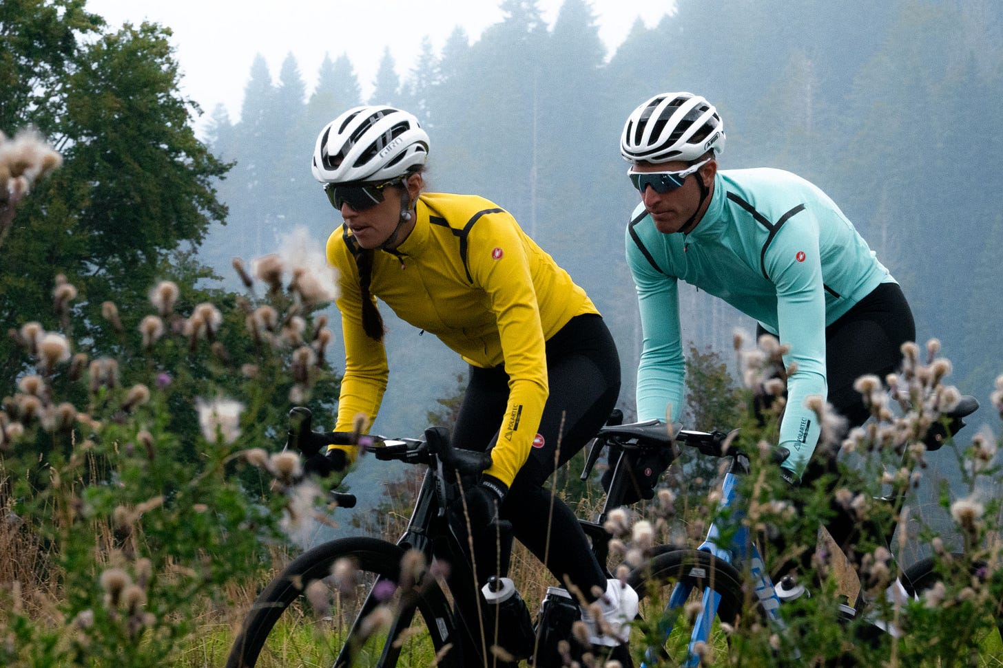 2025 Castelli Perfetto RoS 3 rain or shine jacket features all-new Polartec AirCore breathable, essentially waterproof 3-layer membrane fabric, pair riding 2025 Castelli Perfetto RoS 3 rain or shine jacket features all-new Polartec AirCore breathable, essentially waterproof 3-layer membrane fabric, pair riding