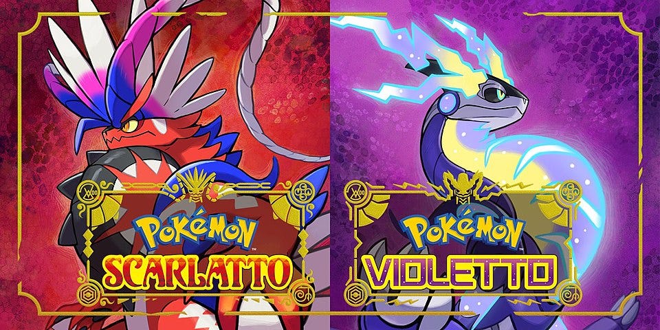 Pokémon Scarlatto e Violetto - Wikipedia