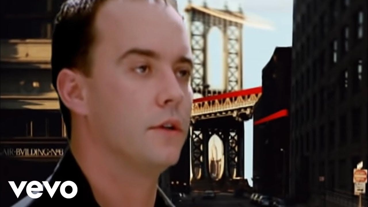 Dave Matthews Band - Where Are You Going (VIDEO) - YouTube