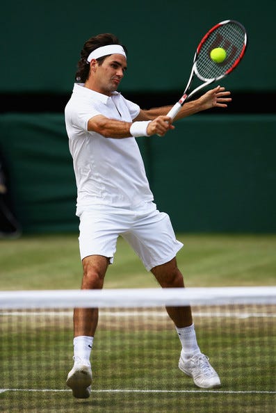 Tennis Tips – The Volley - WESTSIDE TENNIS