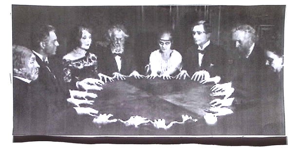 A seance