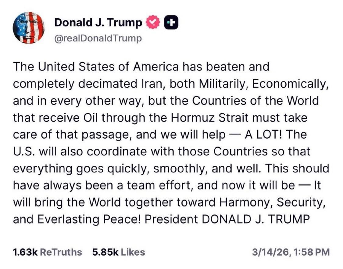 May be a Twitter screenshot of text