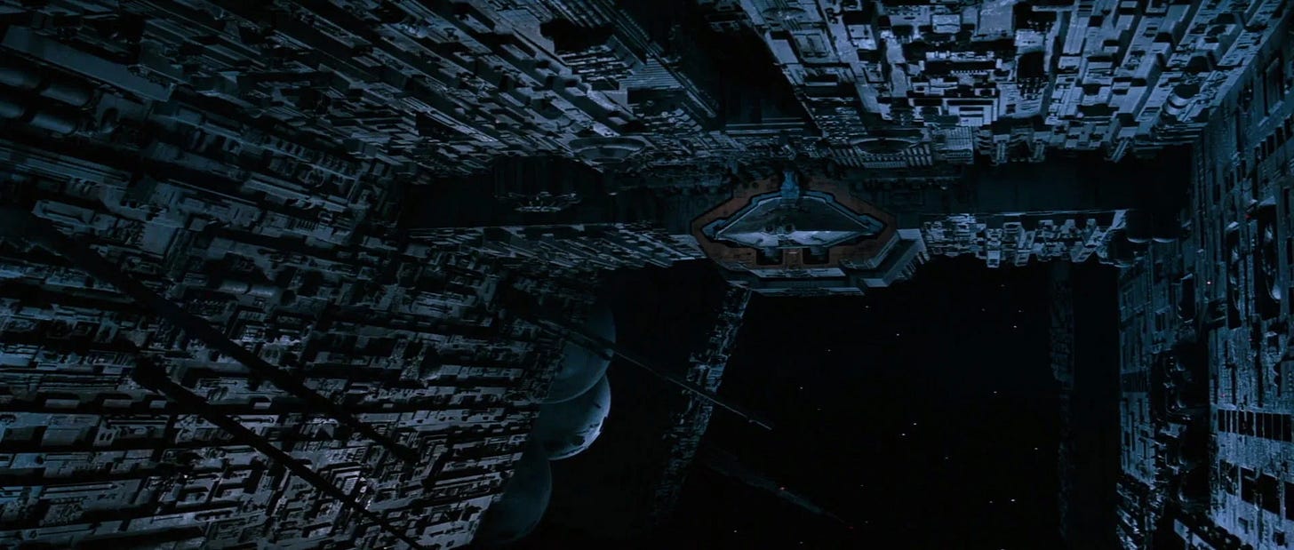 The Architecture of Alien (1979) - by Hollie Sikes