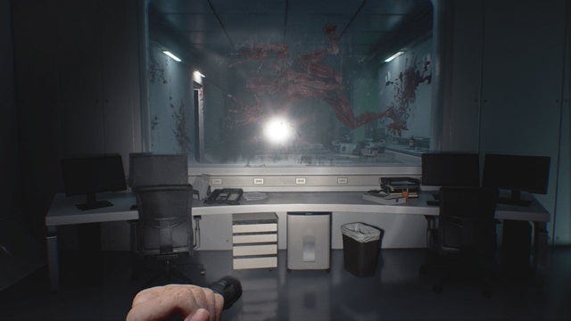 Grace - Lower ARK Walkthrough - Resident Evil: Requiem Guide - IGN Grace - Lower ARK Walkthrough - Resident Evil: Requiem Guide - IGN