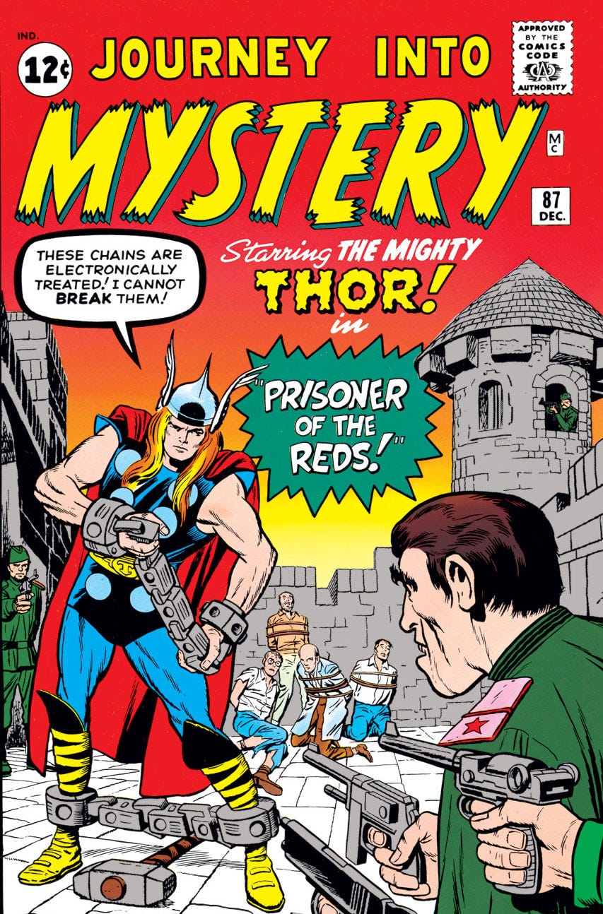 Journey Into Mystery (1952) #87 | Comic Issues | Marvel