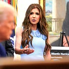 Trump’s ‘Love Me’ Ad Firm Ditched by Noem for Being Too Woke