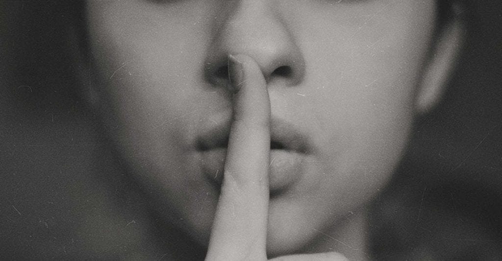 lies, secrets, trust