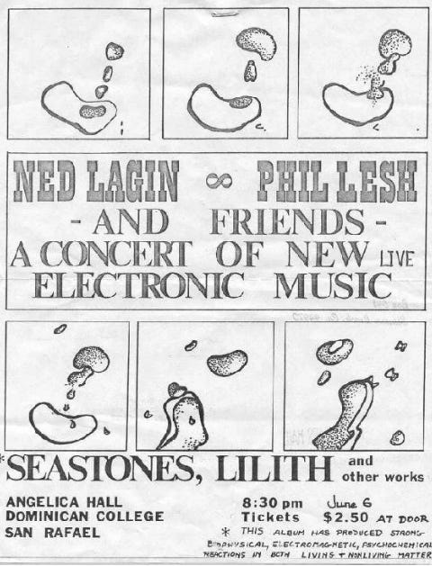 Jerry Garcia, Mickey Hart, Phil Lesh, & Ned Lagin—Seastones